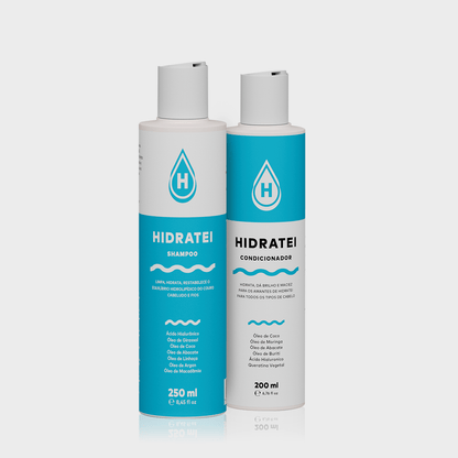 Kit Shampoo e Condicionador Multifuncional