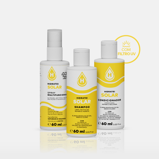 Kit Travel Size Linha Solar