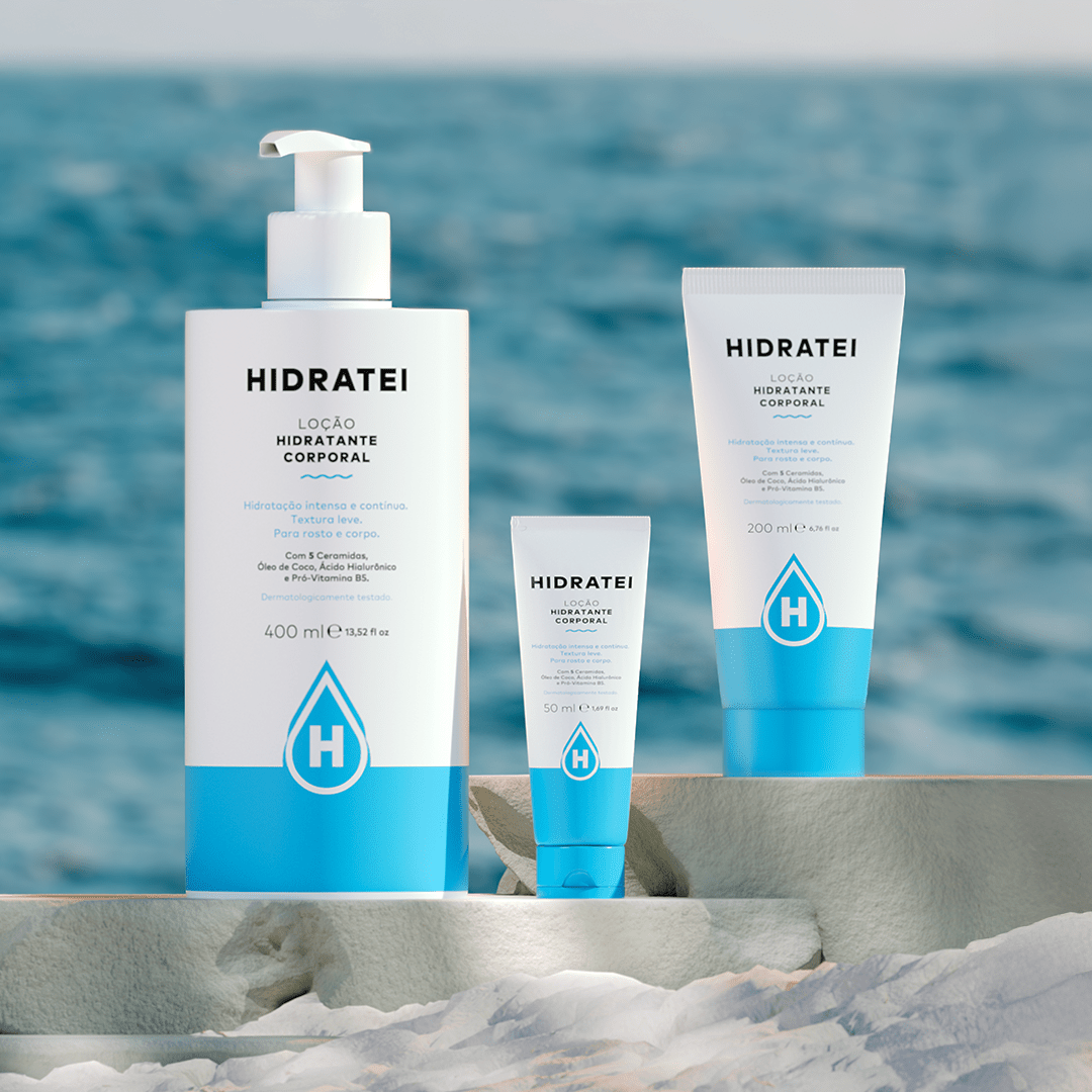 Kit 2 Loção Hidratante Corporal 200ml