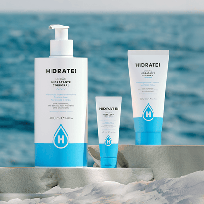 Kit 2 Loção Hidratante Corporal 200ml