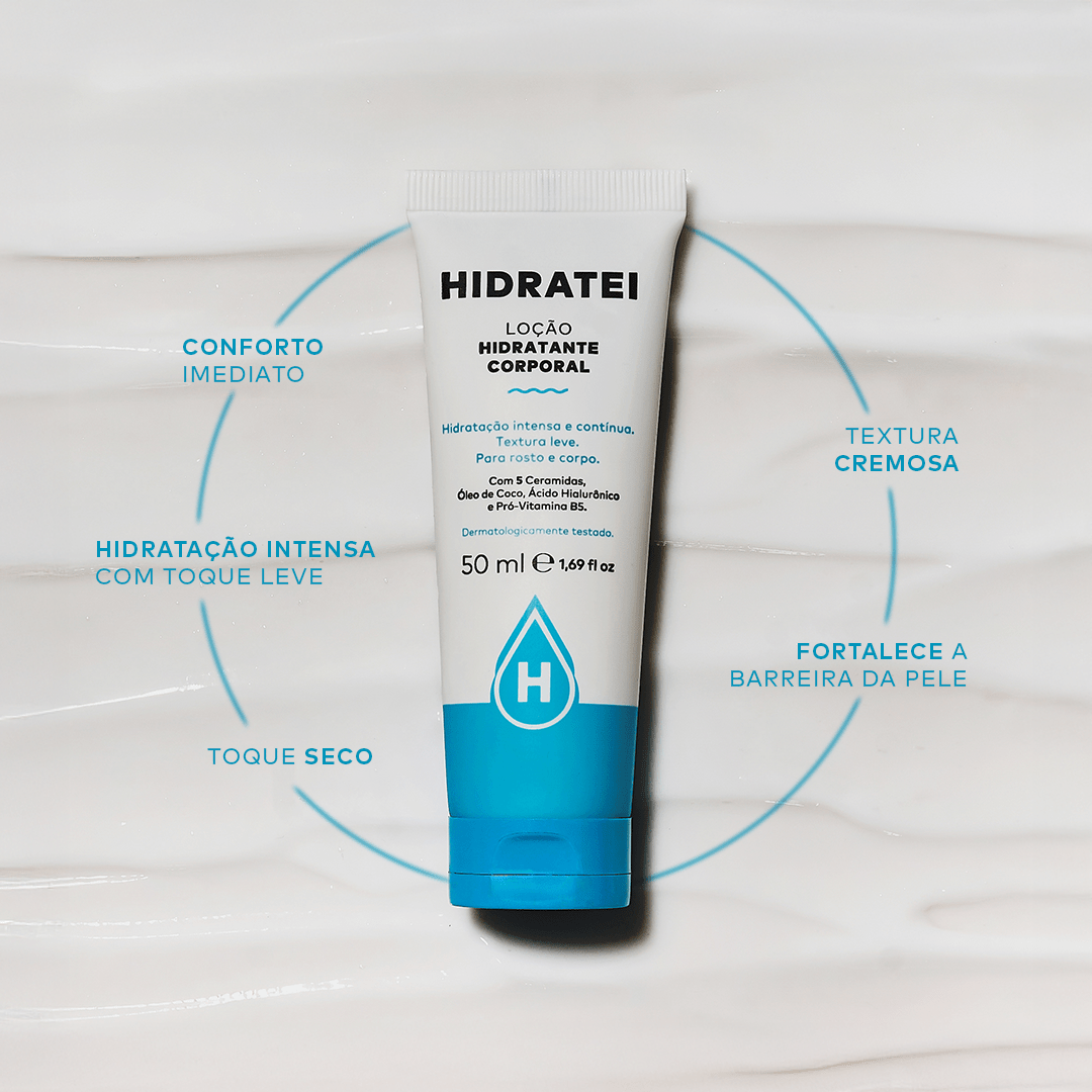 Kit 2 Loção Hidratante Corporal 200ml
