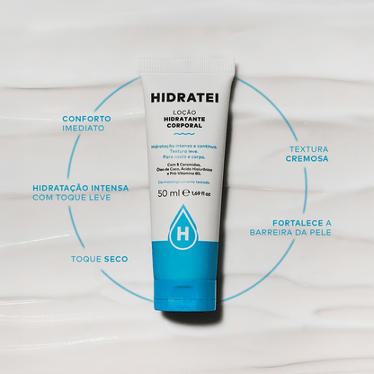 Kit 2 Loção Hidratante Corporal 200ml