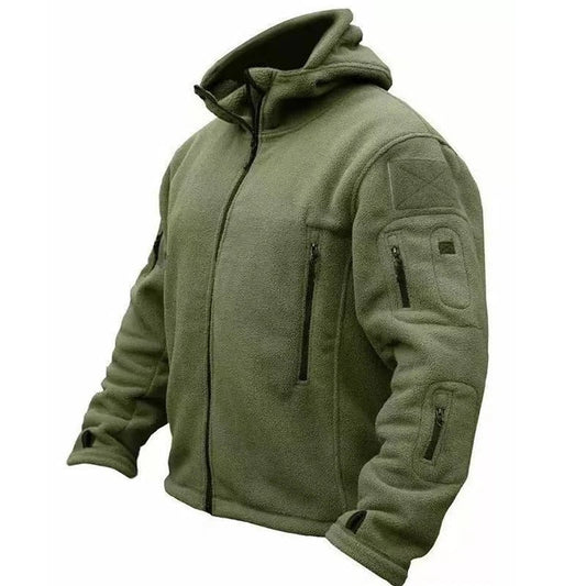 CRAFTECH THERMACORE Gen 1.2 Olive-Green Tactical Fleece Jacket