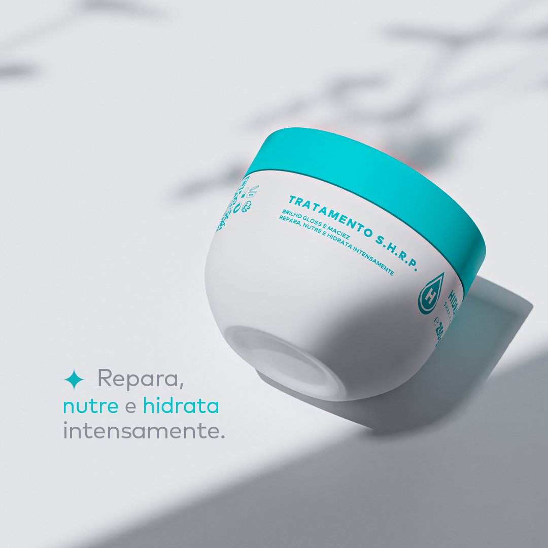 Máscara Tratamento SHRP 250G