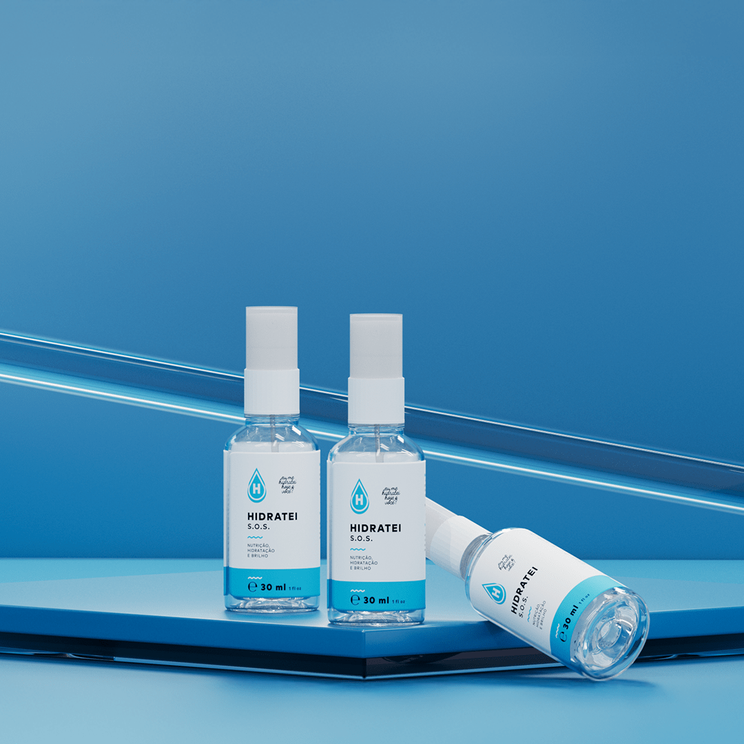 Kit Leave-in + SOS + SHRP Edição Limitada