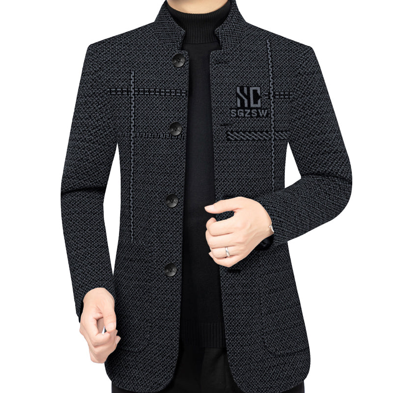 Manteau Décontracté et Chaud pour Homme