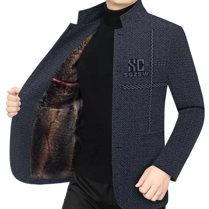 Manteau Décontracté et Chaud pour Homme