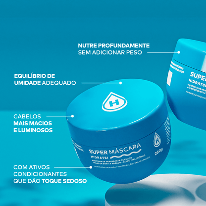 Super Máscara Hidratei 250g