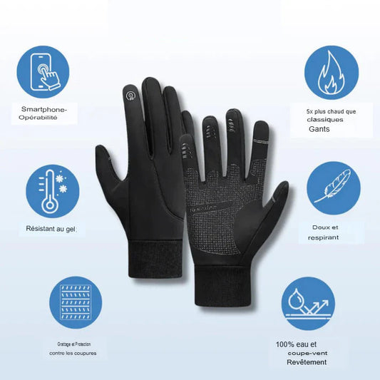 Guantes de invierno térmicos e impermeables - Wenders