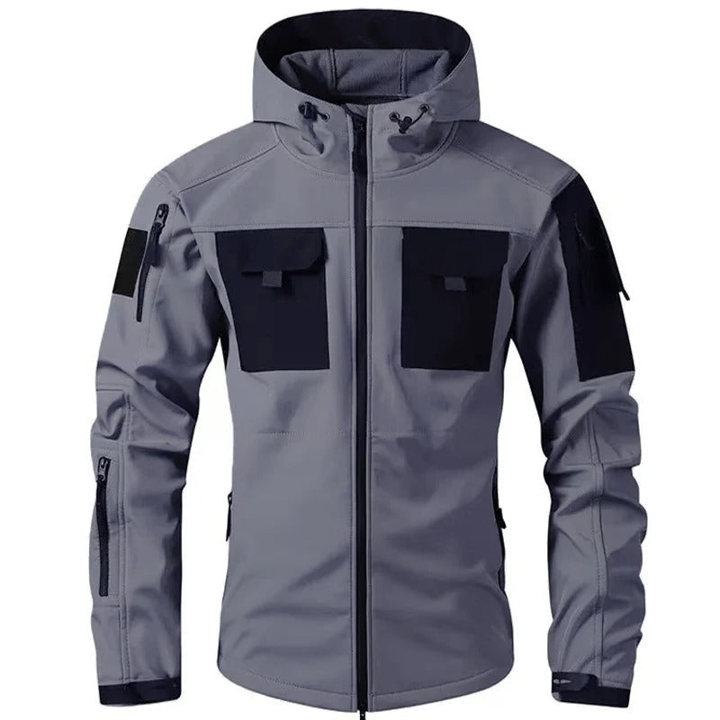 Taktisk militär vattentät jacka