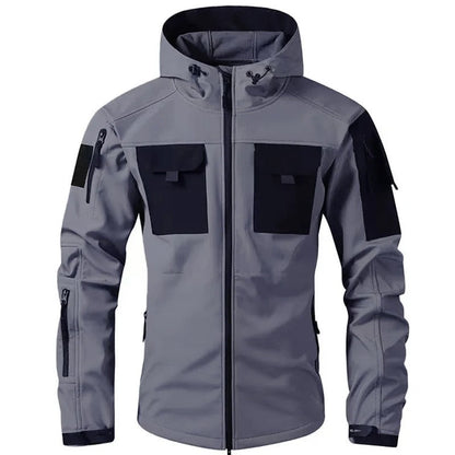 Taktisk militär vattentät jacka