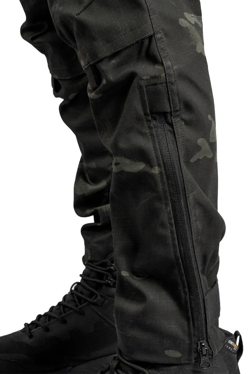 Taktiska byxor Kinetic Multicam – Svart